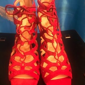 Nine West Lace Up Sandal